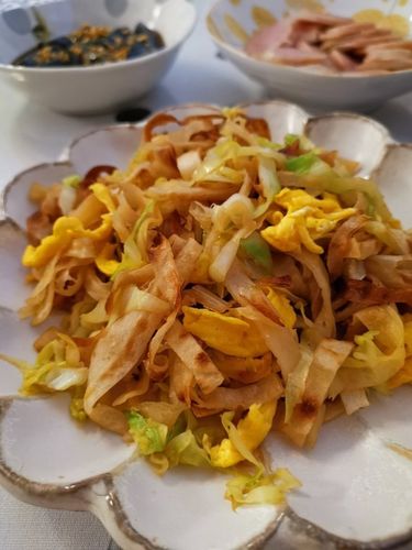 爱咋不咋滴滴做的鸡蛋炒饼