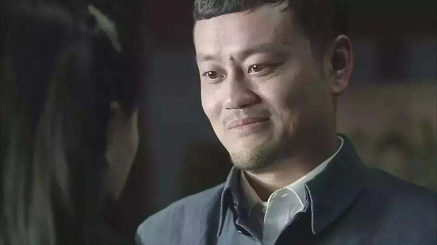 演员孙斌在《风筝》中饰宫庶