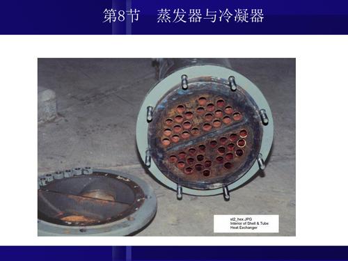 第八节 蒸发器与冷凝器