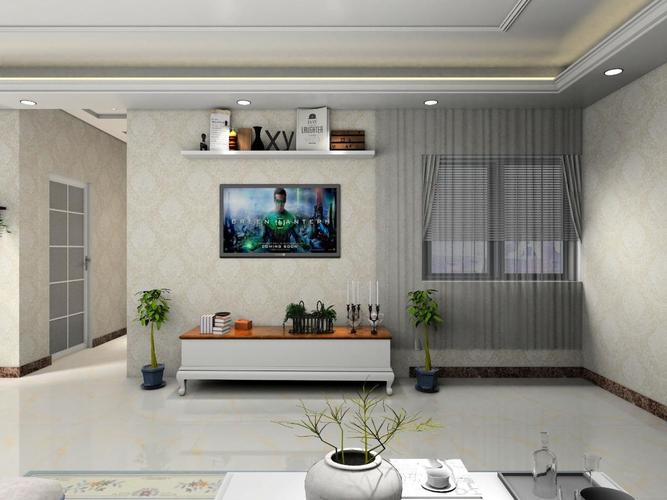 带窗户的电视墙怎么设计