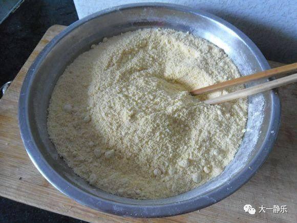 静乐抿豆面,浇上臊子卤,香得很!