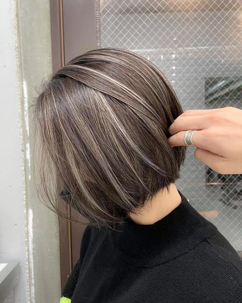 2022新年最火发型16款烫卷染色就是不一样换发型这样做就对了