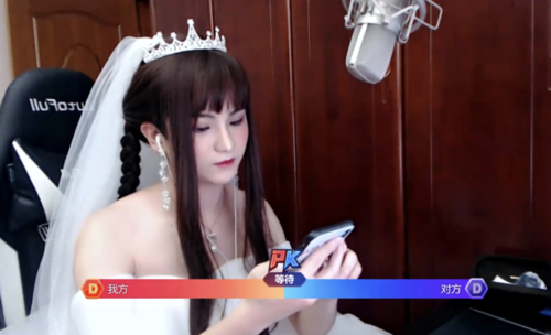 六尾的婚纱装真是以假乱真,连粉丝都为他到处求 亲