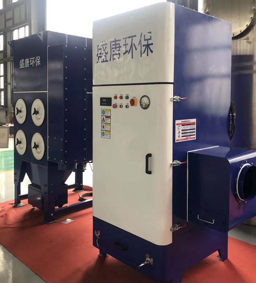 新款6kw激光切割机除尘设备