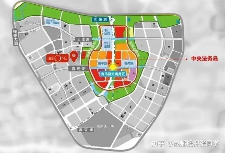 天府前湾万安南区域规划内容