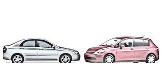 两厢车后备箱虽然短,但车体材质和结构与三厢车不同,安全系数得到