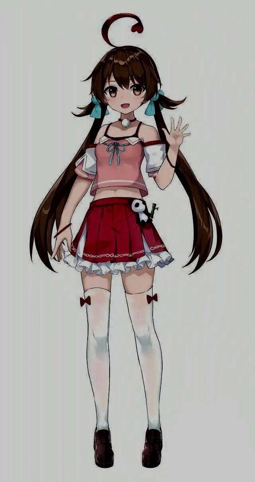 全身少女动漫壁纸