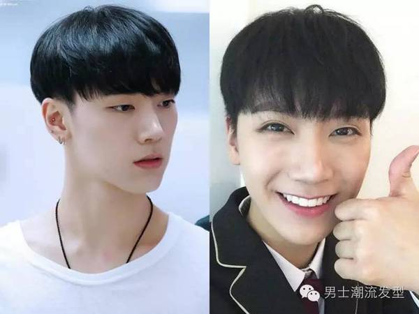 "小鲜肉"告诉你锅盖头怎么留最帅!