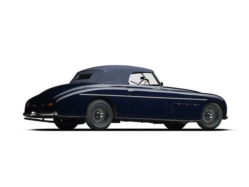 bugatti type 101c cabriolet by gangloff "1951