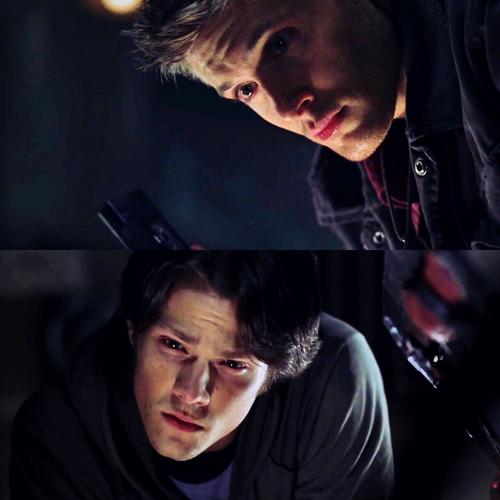 jensenackles##jaredpadalecki#水嫩的s01[可爱]水嫩的阿丁和三米