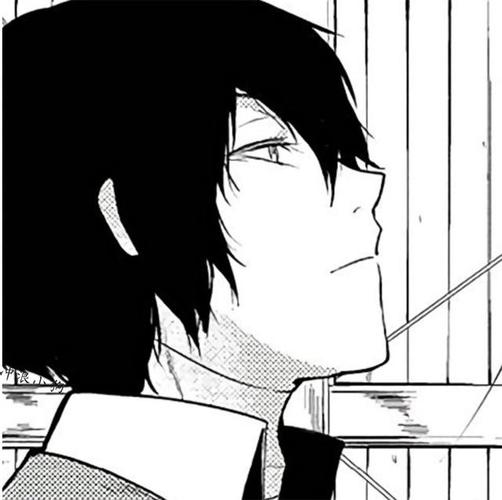 「文豪野犬头像」太宰治