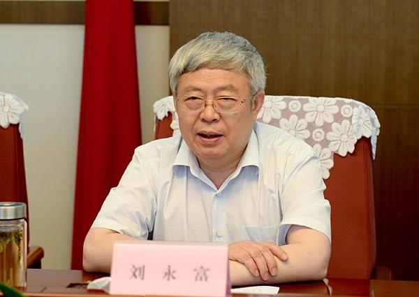 刘永富主任会见内蒙古自治区党委书记李纪恒