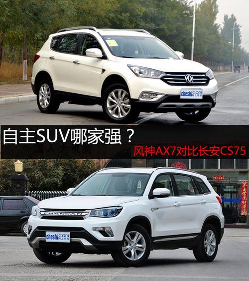 自主suv哪家强? 风神ax7对比长安cs75