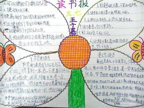 三年级测量的手抄报 三年级的手抄报