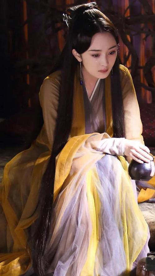 古装剧十大美人八杨幂