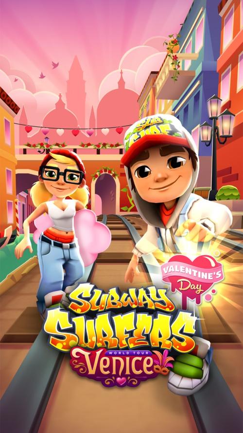 subwaysurf 威尼斯