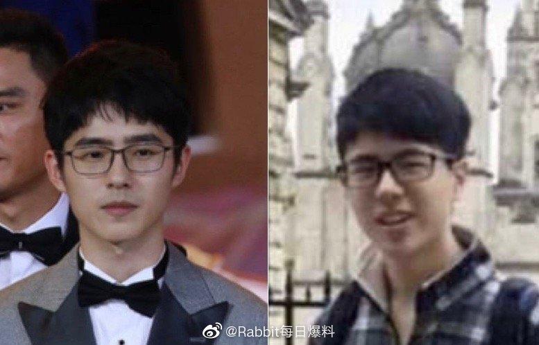 张彬彬怀里抱着的说是和刘昊然撞脸的是牛津的学霸吗