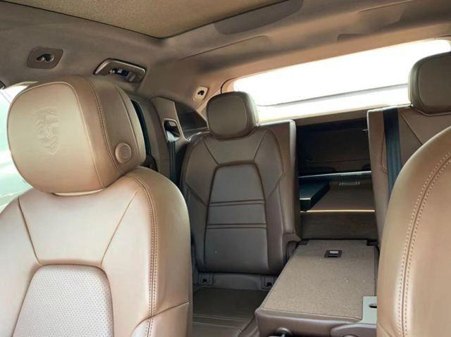 顶配单选21寸轮毂 2021款保时捷卡宴|内饰|座椅|赛车