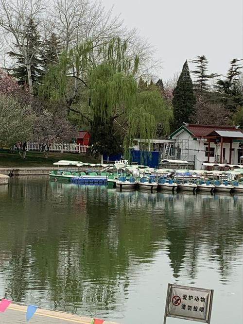 北京龙潭湖公园_出行_人文风光展示