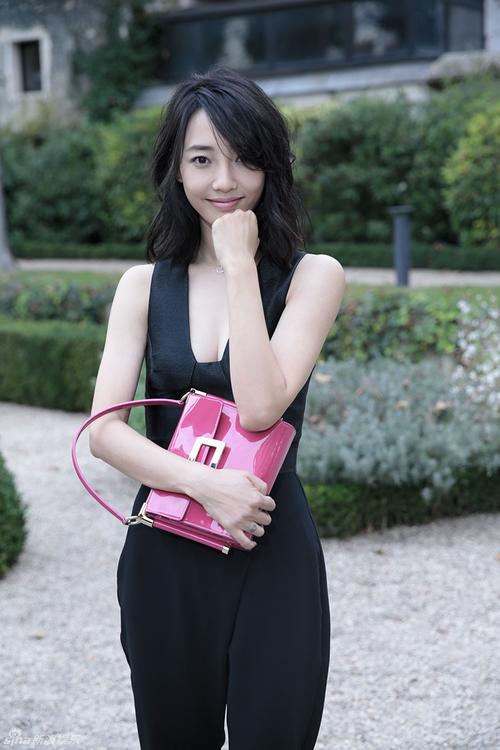 组图白百何深v礼服抢眼突破自我最大尺度