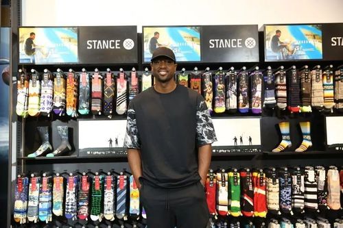 stance 作为nba亮相最多的袜子品牌之一,它不仅质量上过关,在设计