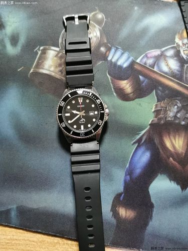 几年后再遇卡西欧剑鱼心中又燃起了小火苗