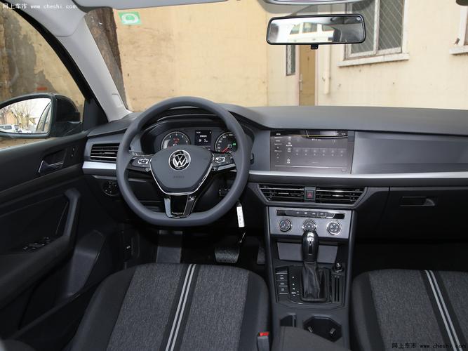 黑色朗逸 2021款 1.5l自动风尚版内饰中控图片(1/41)