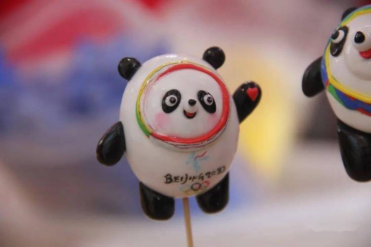 宁阳幼师制作冰墩墩助力冬奥会