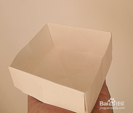 如何用纸折叠盒子