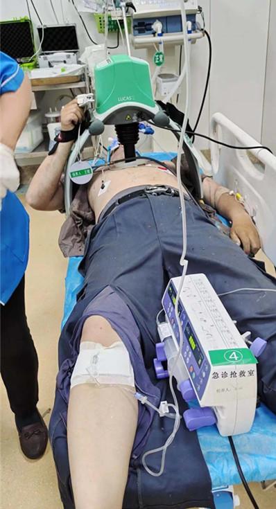 德州市人民医院急诊科成功开展骨髓腔穿刺输液技术