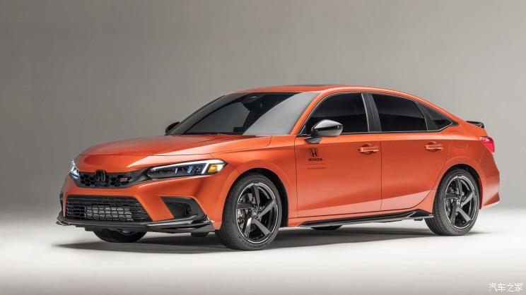 本田粉尖叫吧四款原厂思域改装车官图
