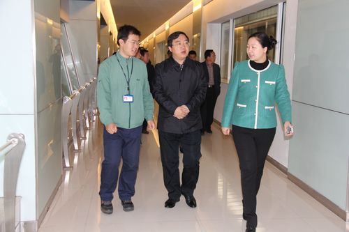 内蒙古卓资县领导考察我区企业