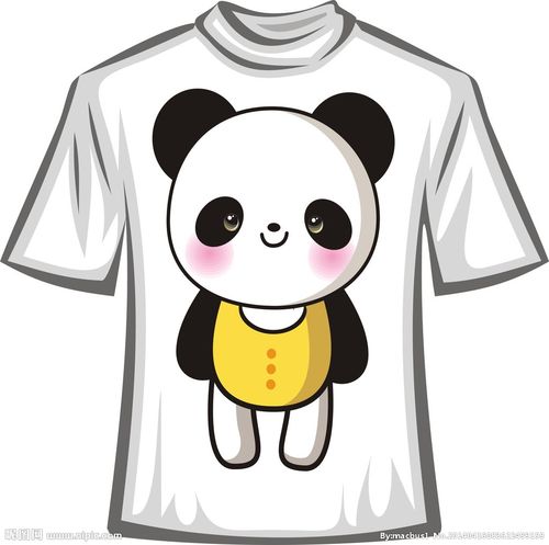 卡通t恤图片