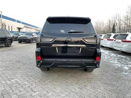 2020款雷克萨斯lx570优惠价送惊喜礼包