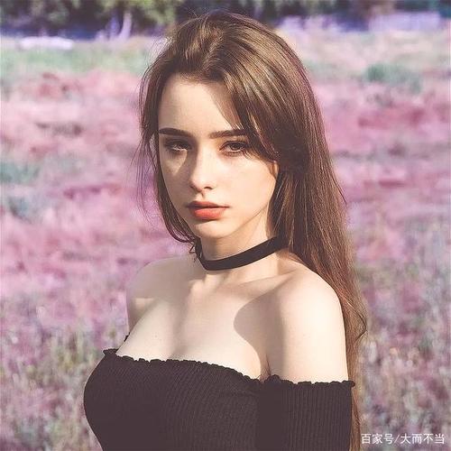 年仅20岁的俄罗斯美女网红,号称"欧版徐若瑄""俄版张