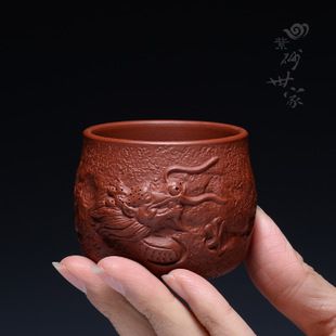 紫砂杯对杯