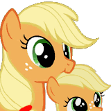 小马表情包第三十一弹苹果杰克篇