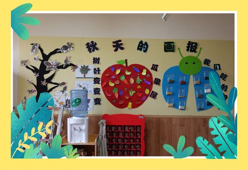 靖边县幼儿园"秋天,你好"主题墙创设评比活动