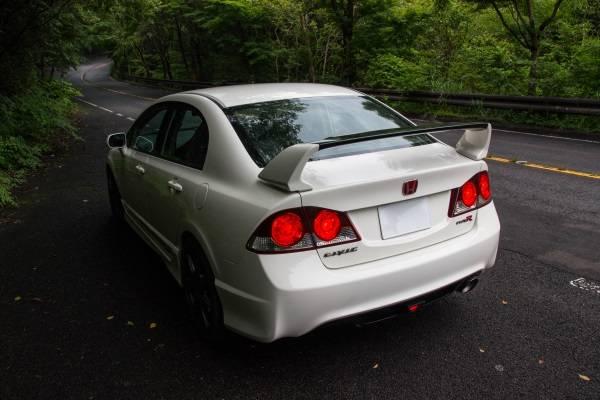 シビック fd2 typer 纯正加工 リアフォグ付きディフューザー