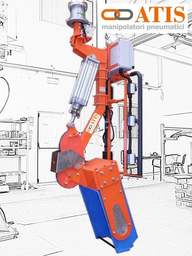 抓取机械手 / 用于清空 / 用于托举 / 货物箱