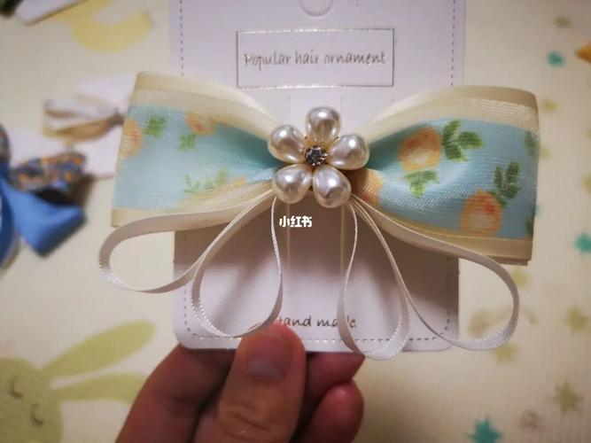 手工发卡～_手工制作_发卡_韩国_幼儿园_淘宝_兴趣爱好_手工