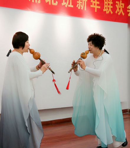 三班葫芦丝联欢会集锦