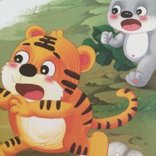 老虎和兔子的手抄报 关于兔子的手抄报