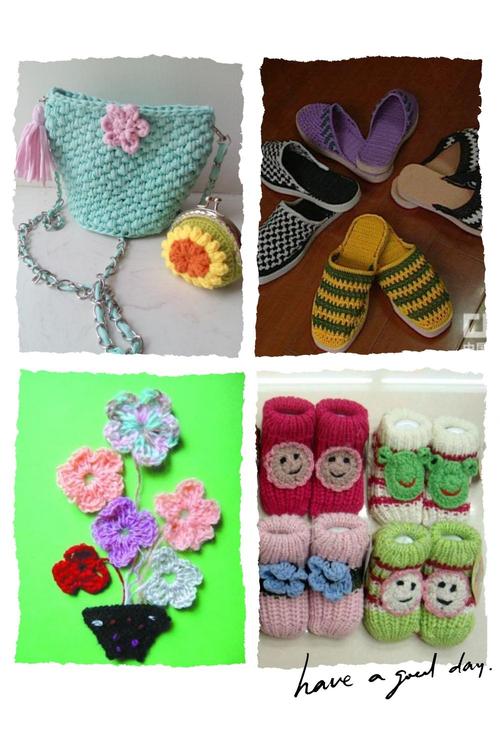 卡蒙加禹香苑幼儿园中二班——"织造快乐之毛线制品"