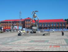 大杨树站建于1966年,位于内蒙古自治区呼伦贝尔市鄂伦春自治旗大杨树