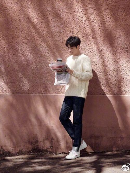 人物 全身男-花瓣网|陪你做生活的设计师