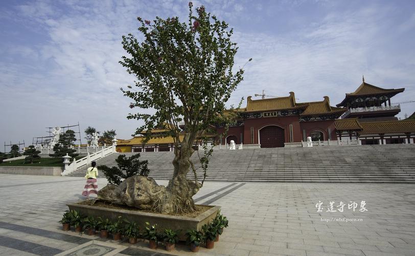 标题:宝莲寺印象