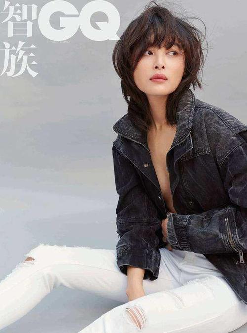 辛芷蕾写真照看点满满,好身材的女人,气场都是这么强大吗?