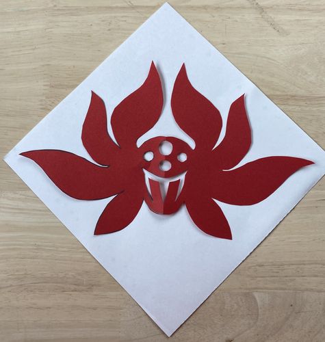 【以美育人】幼儿美育园本课程《对角折剪纸——荷花》学科新秀张芸