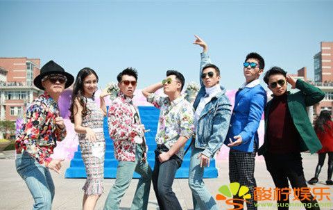 张艺兴等小鲜肉席卷跑男团邓超带领老腊肉退避三舍